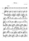 Мечты (версия для флейты и фортепиано)